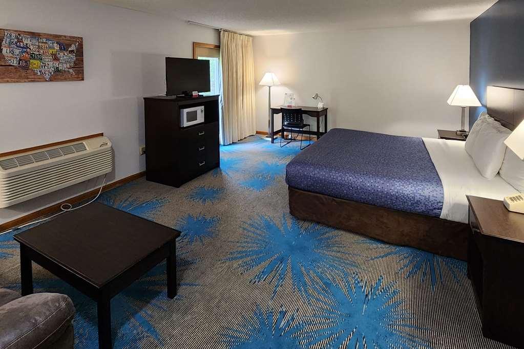 Econo Lodge Lakeshore Manistique Zimmer foto