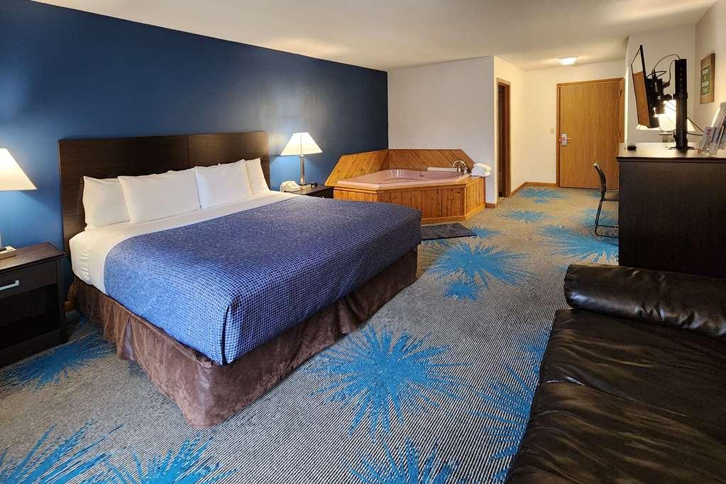 Econo Lodge Lakeshore Manistique Zimmer foto